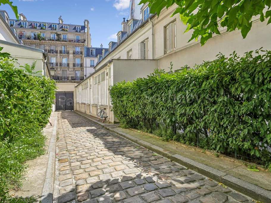 Appartement Paris 3e