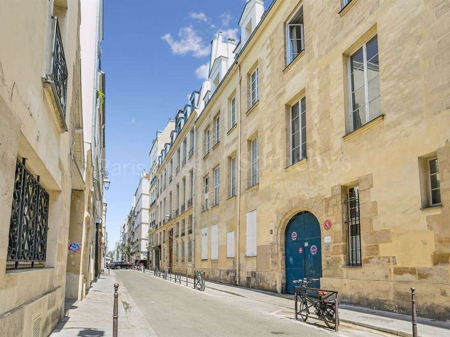 Appartement Paris 3e