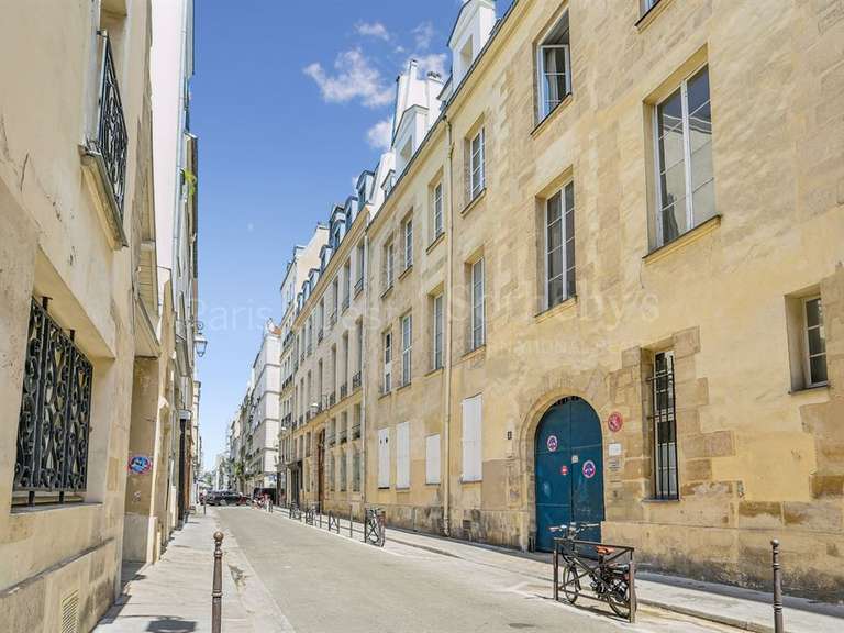 Appartement Paris 3e - 2 chambres - 52m²