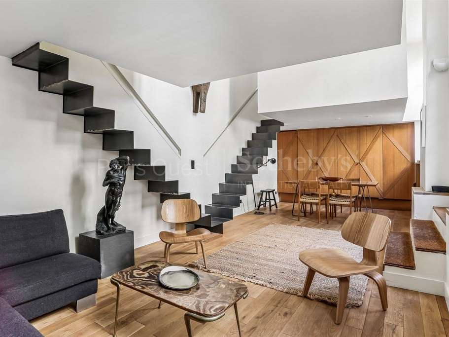 Appartement Paris 3e