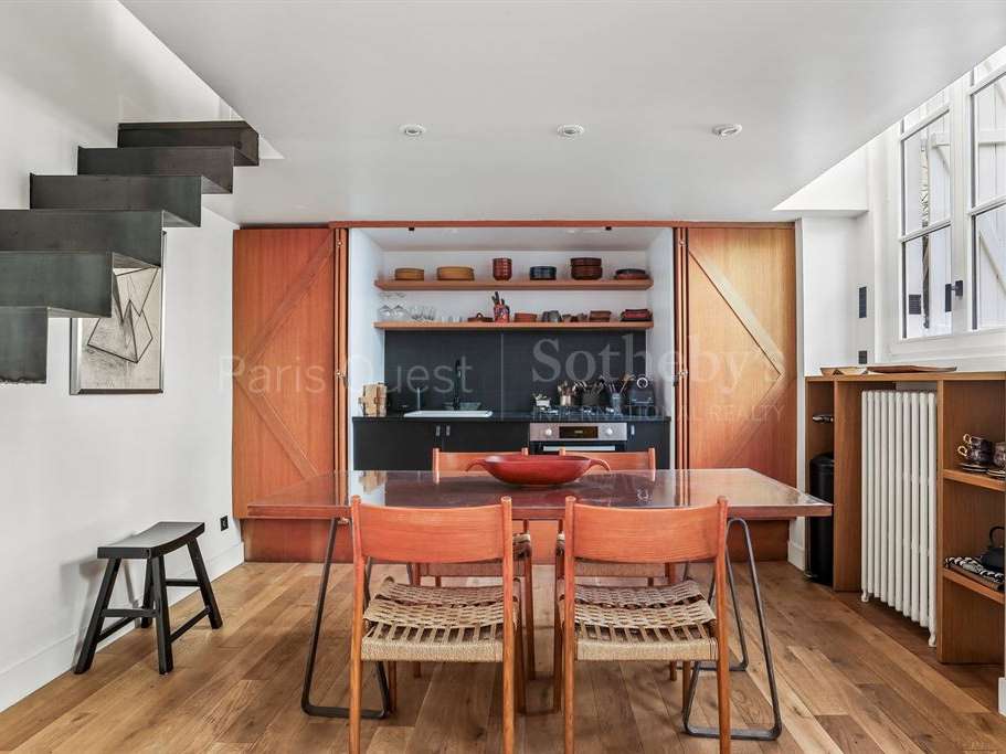 Appartement Paris 3e