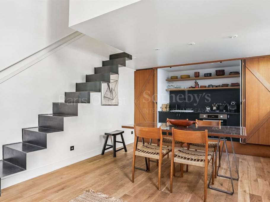 Appartement Paris 3e