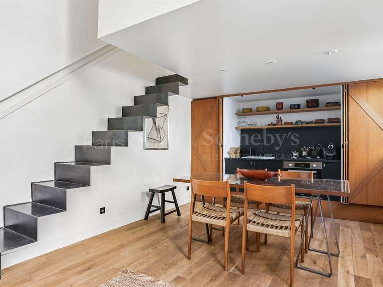 Appartement Paris 3e - 2 chambres - 52m²