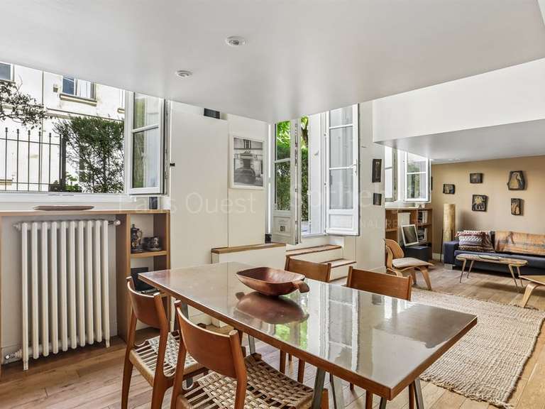 Appartement Paris 3e - 2 chambres - 52m²