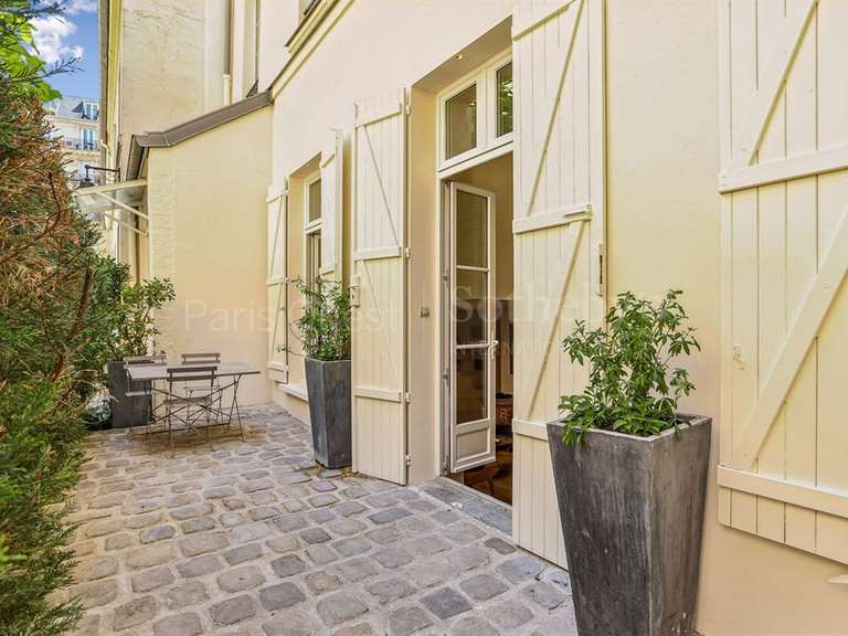 Appartement Paris 3e - 2 chambres - 52m²