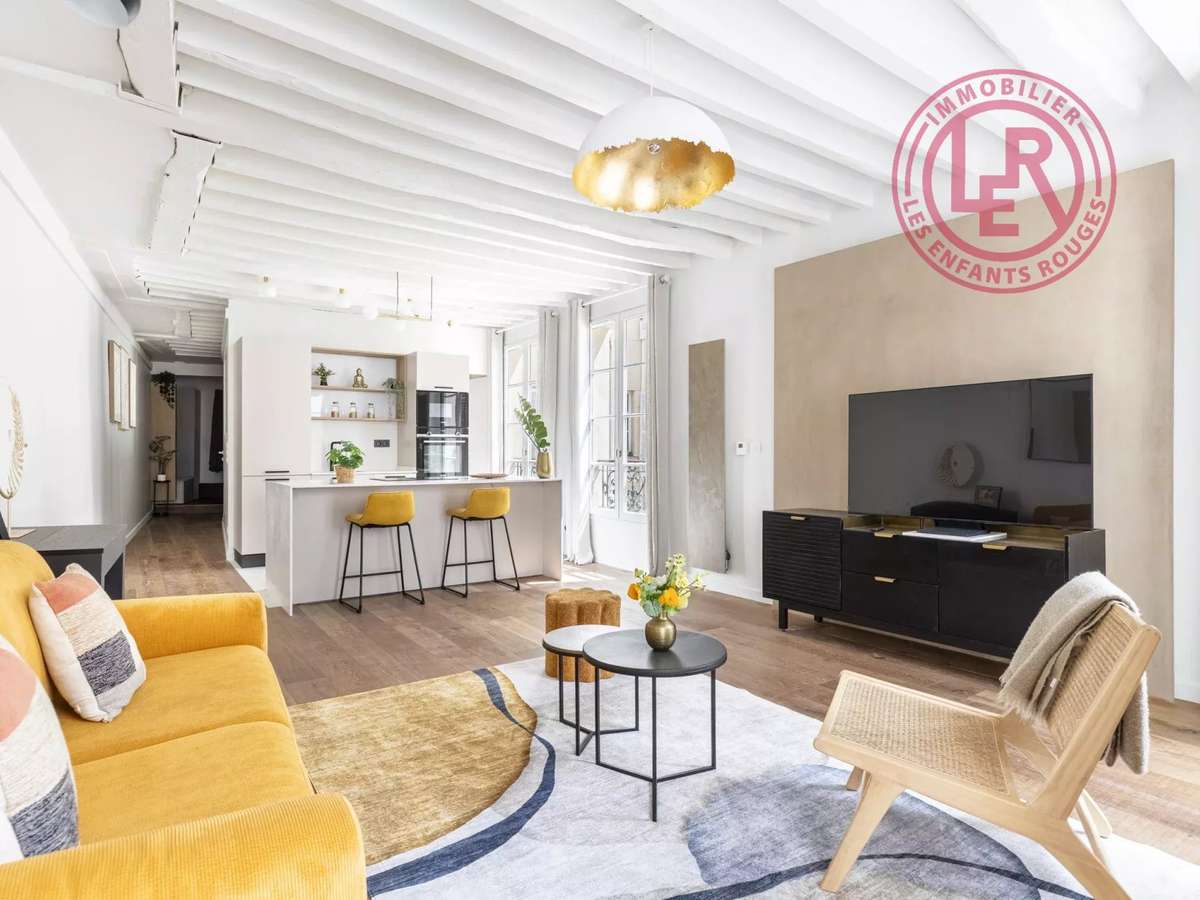 Apartment Paris 3e