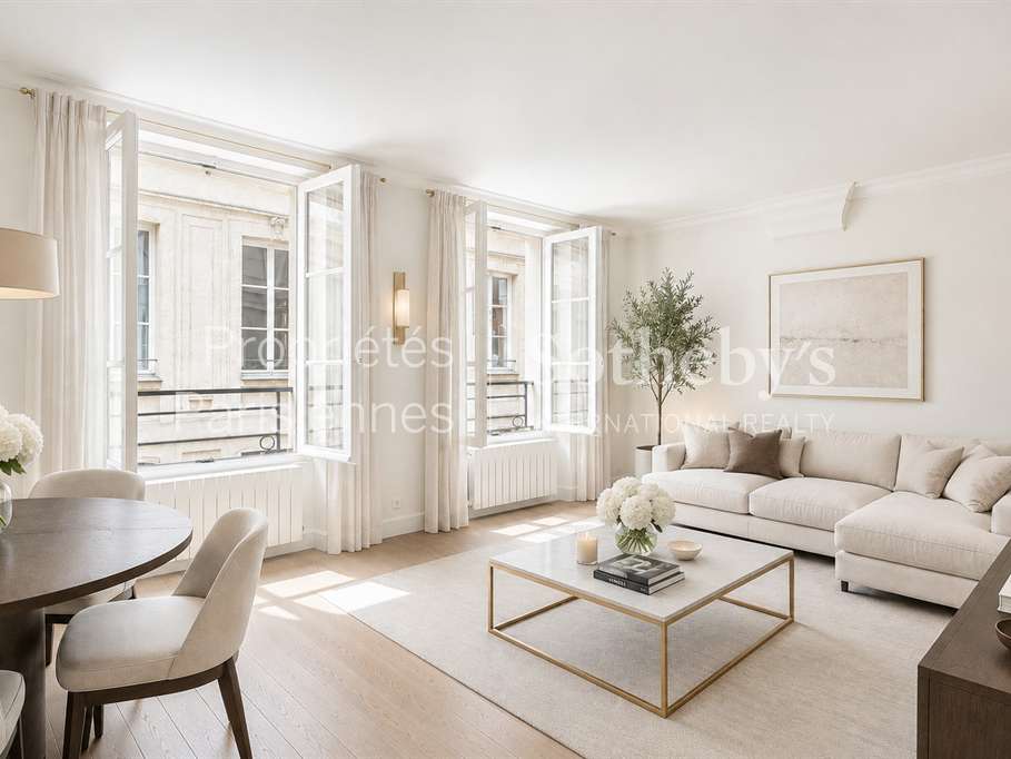 Apartment Paris 3e