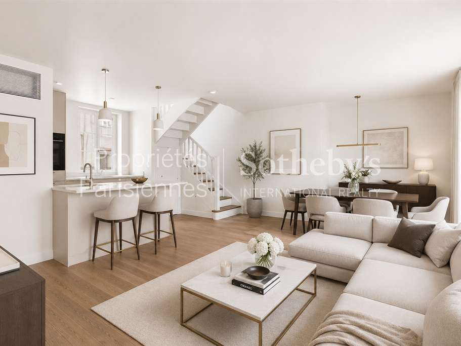 Apartment Paris 3e