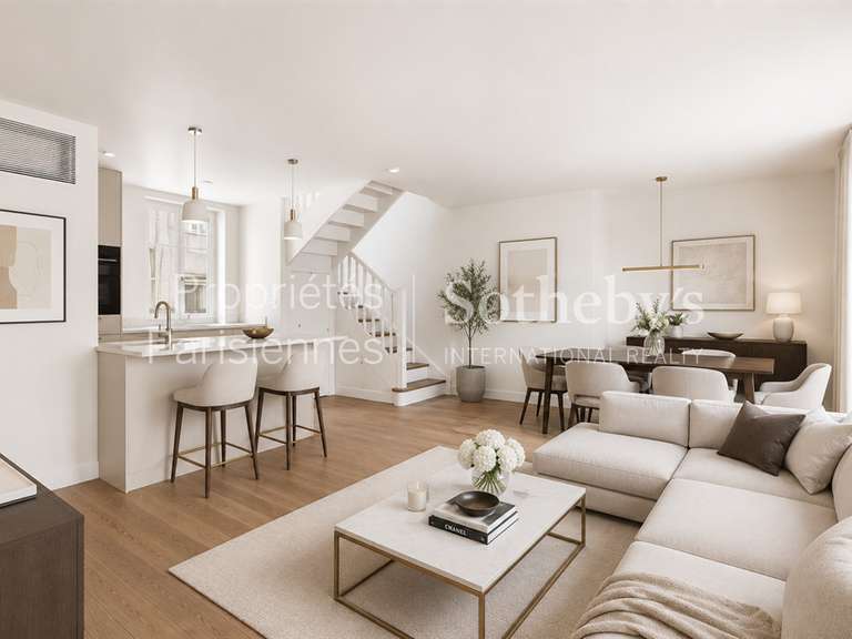 Apartment Paris 3e - 1 bedroom - 59m²