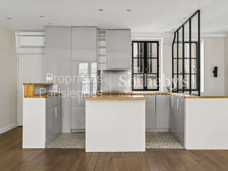 Apartment Paris 3e - 1 bedroom - 59m²
