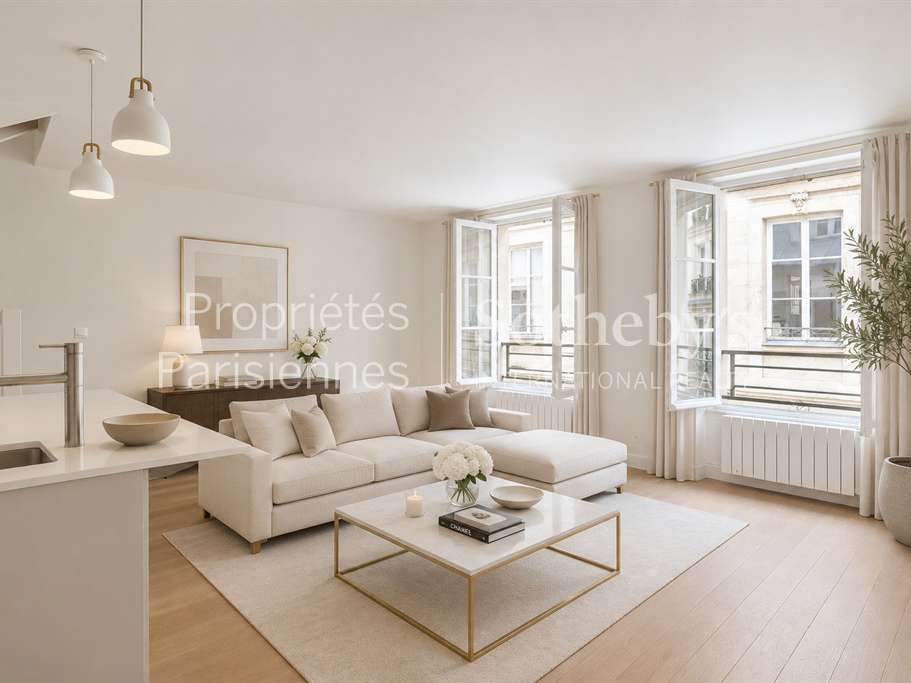 Apartment Paris 3e
