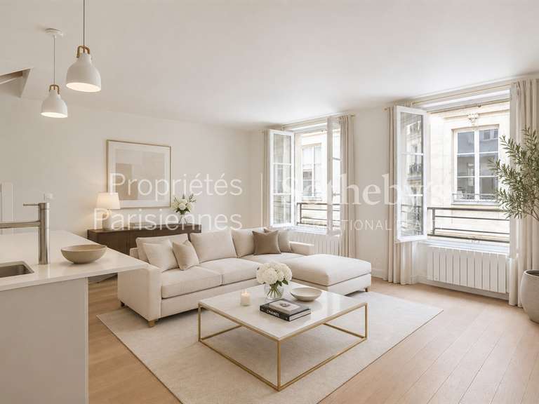 Apartment Paris 3e - 1 bedroom - 59m²