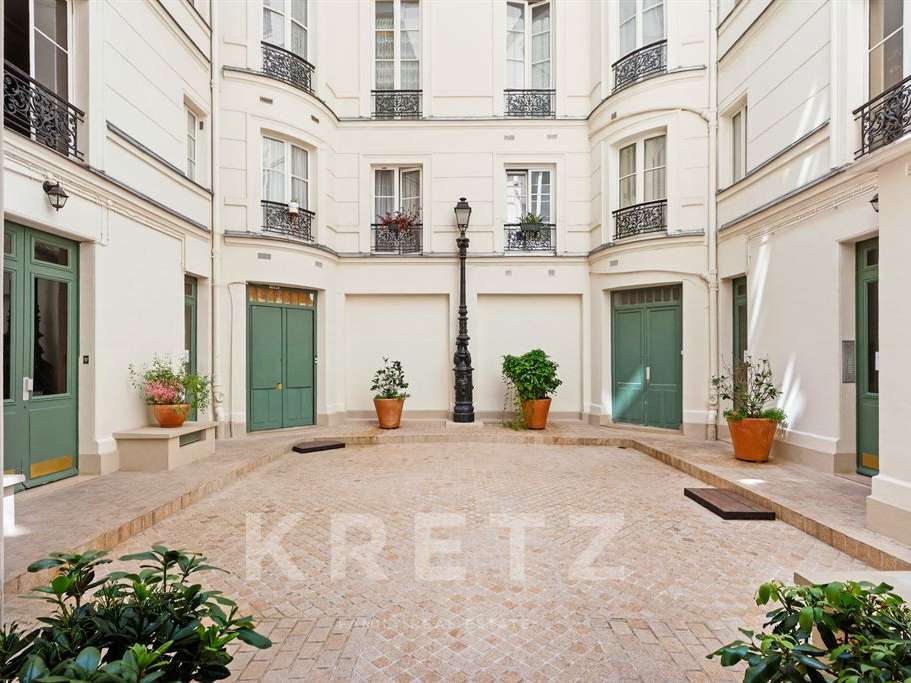 Apartment Paris 3e
