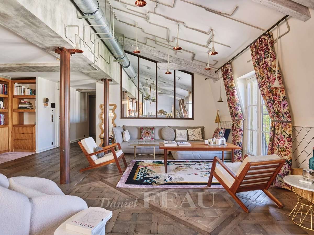 Apartment Paris 3e