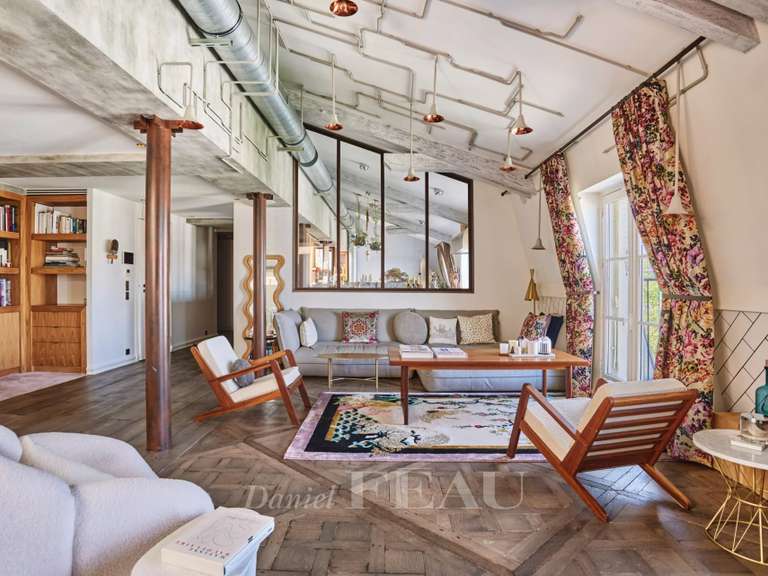 Apartment Paris 3e - 3 bedrooms - 219m²
