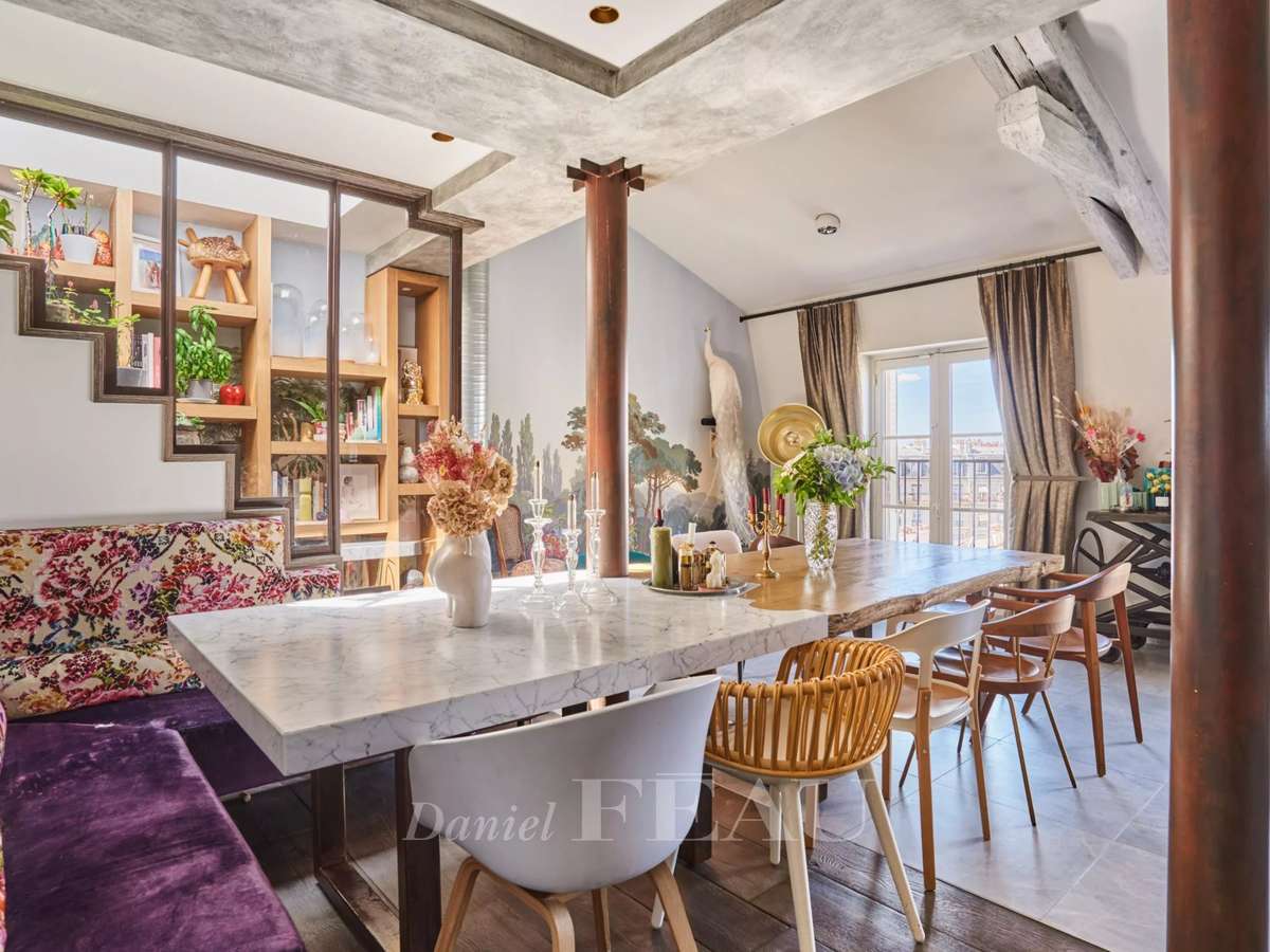 Apartment Paris 3e