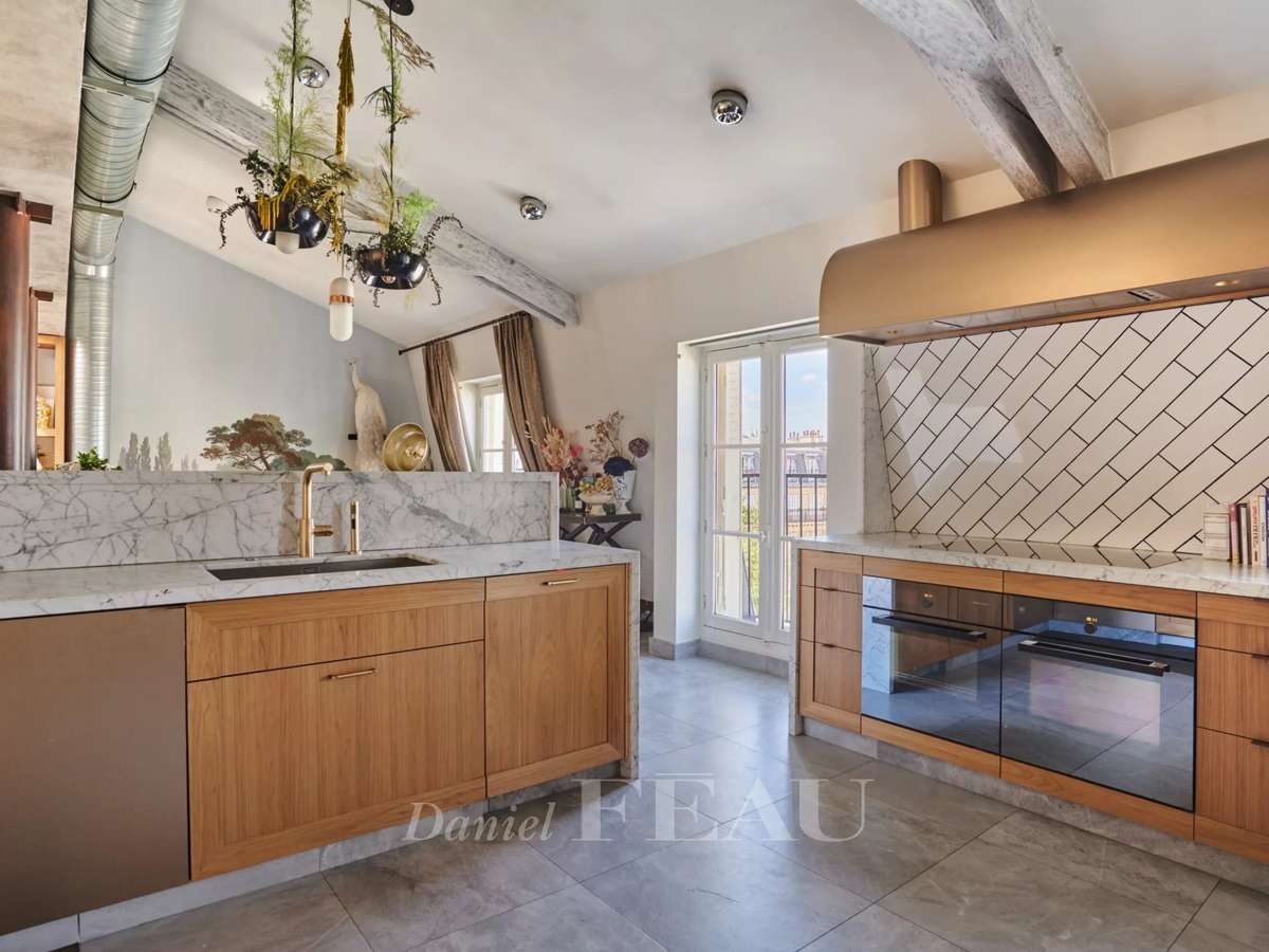 Apartment Paris 3e