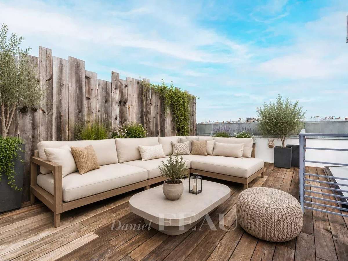 Apartment Paris 3e