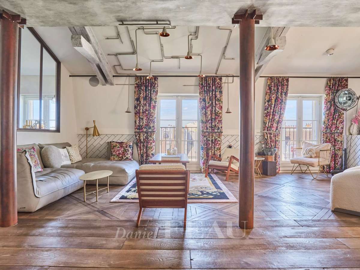 Apartment Paris 3e