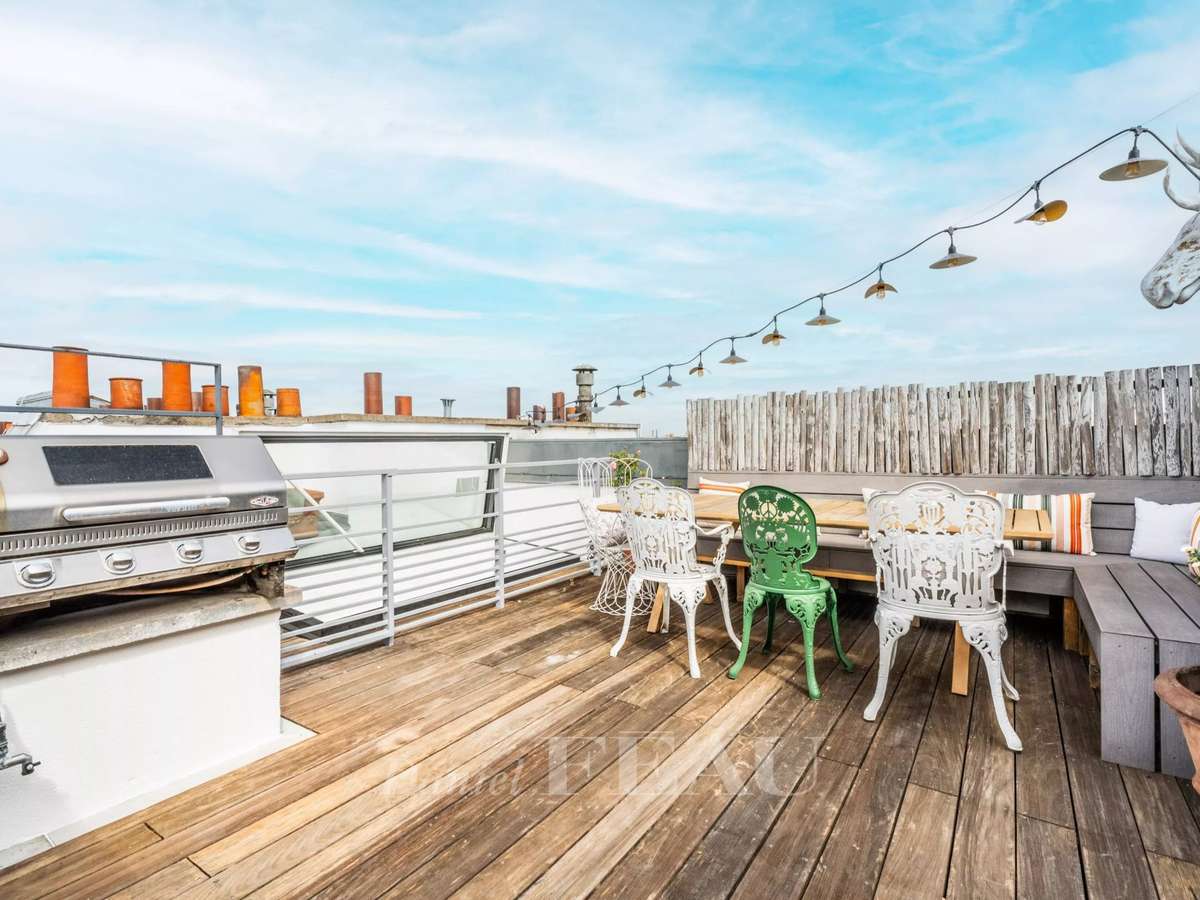 Apartment Paris 3e