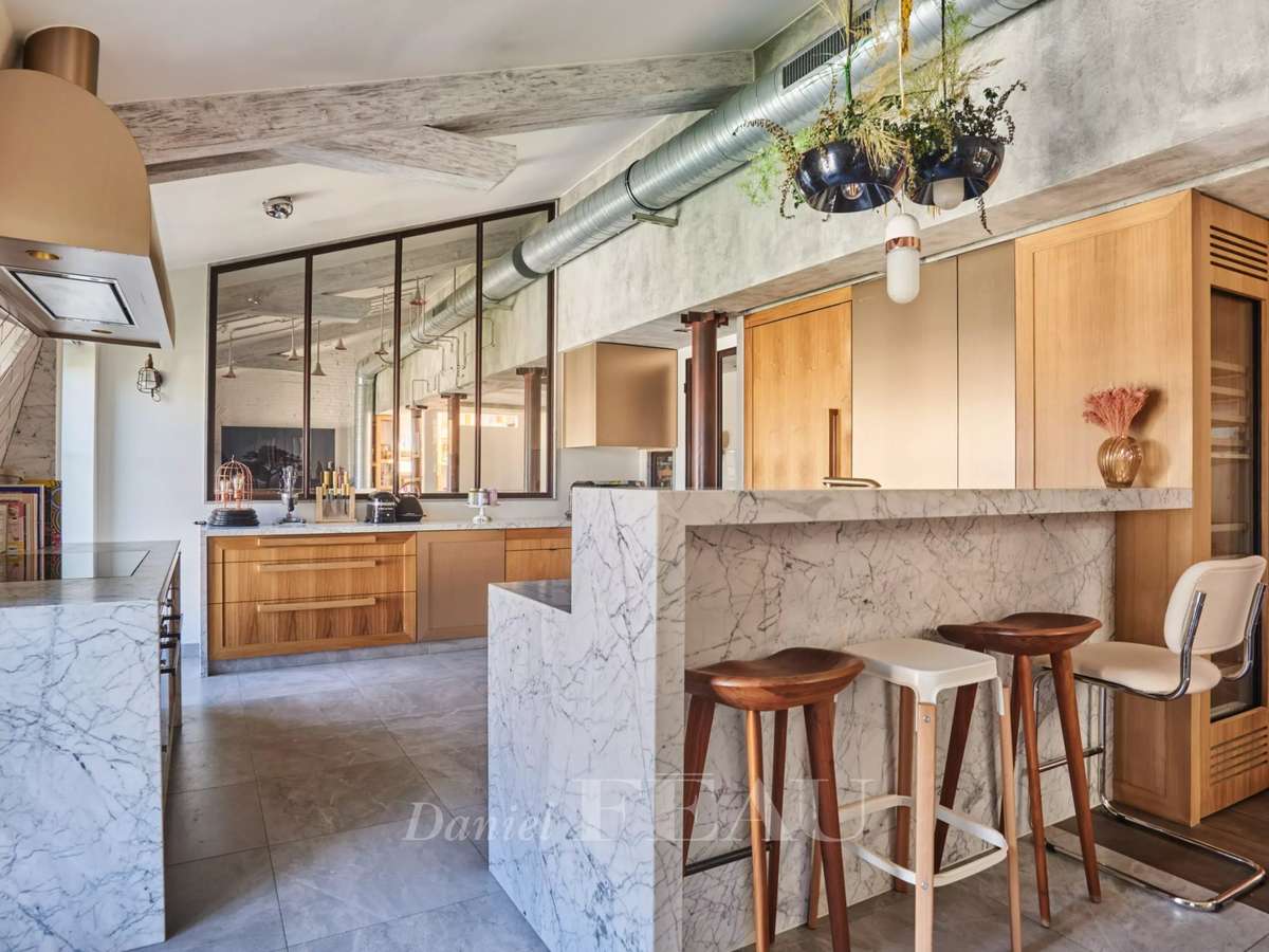 Apartment Paris 3e