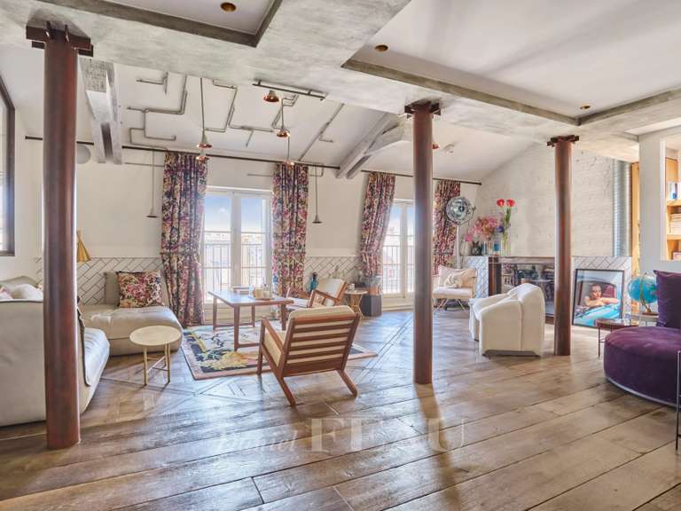Apartment Paris 3e - 3 bedrooms - 219m²