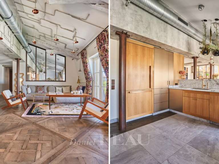 Apartment Paris 3e - 3 bedrooms - 219m²