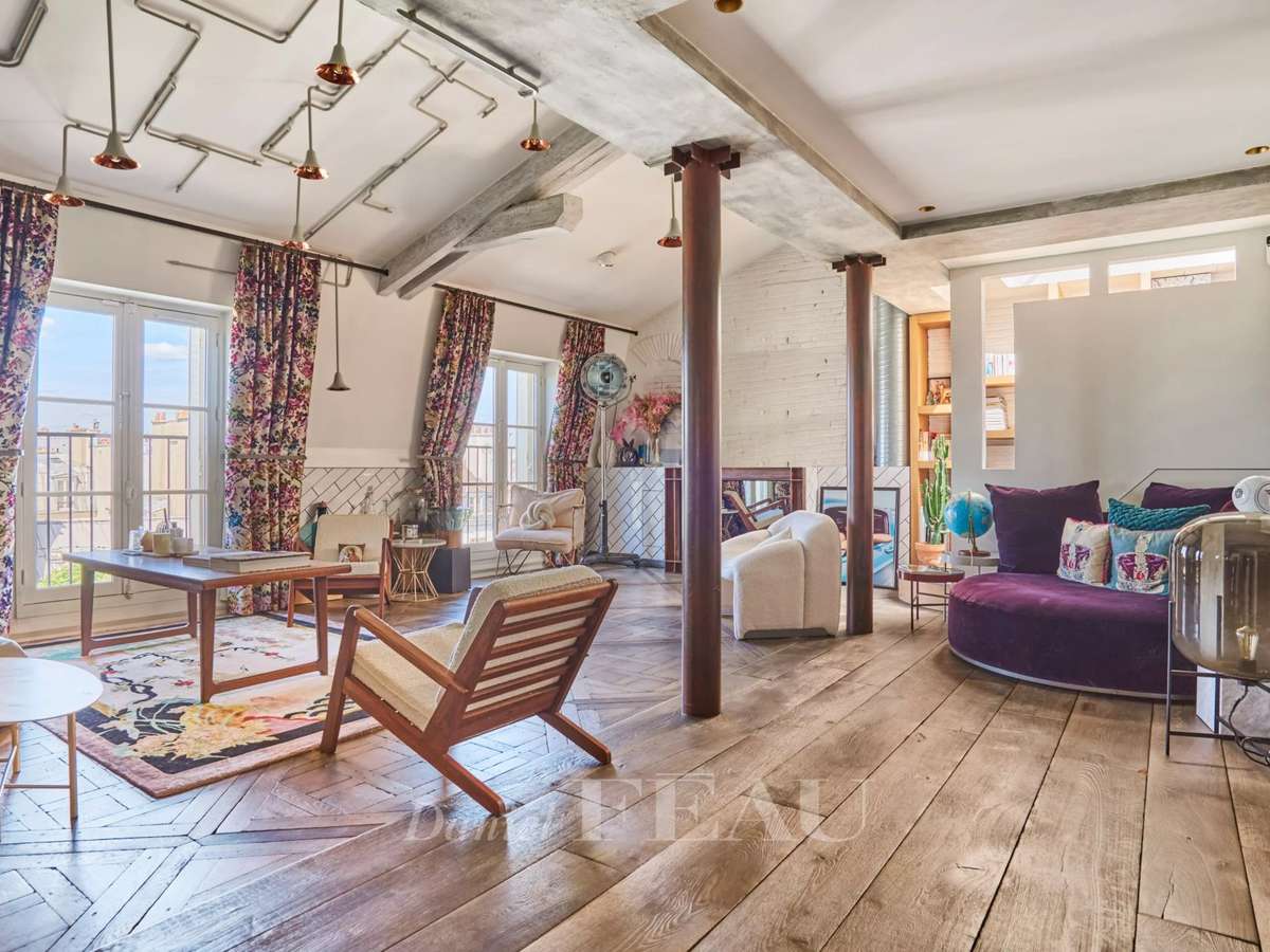 Apartment Paris 3e