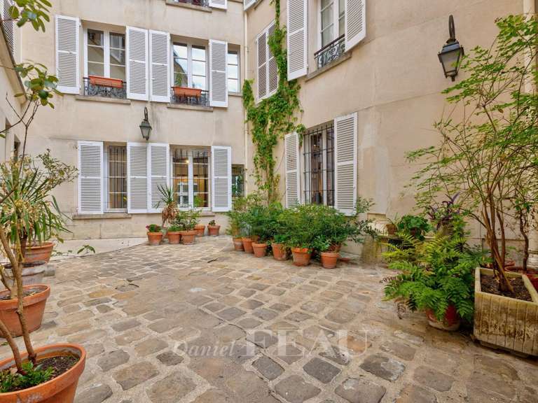 Apartment Paris 3e - 1 bedroom - 58m²