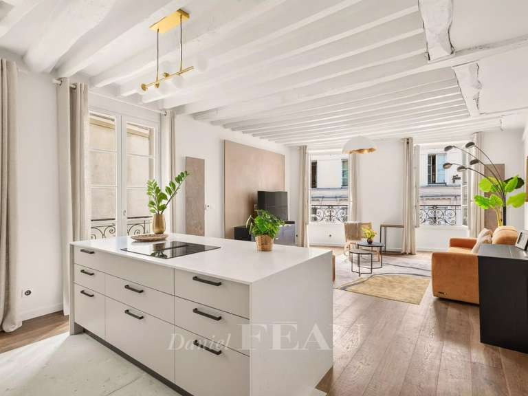 Apartment Paris 3e - 1 bedroom - 58m²