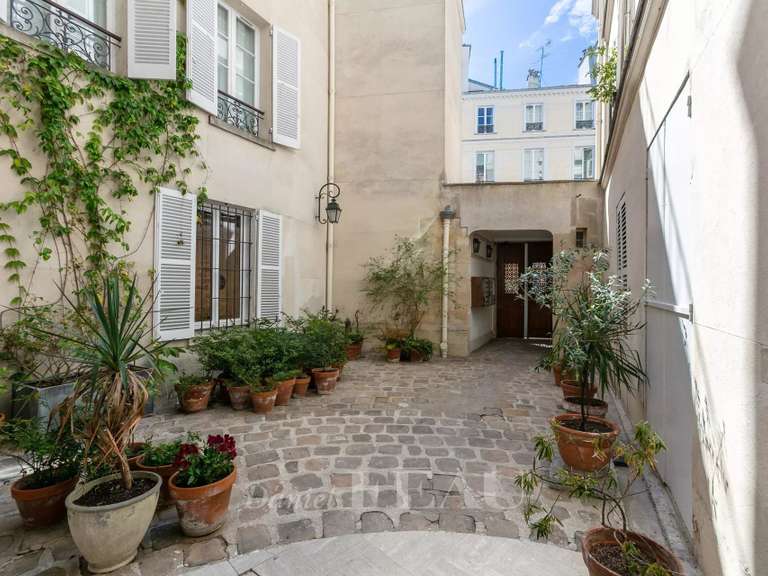 Apartment Paris 3e - 1 bedroom - 58m²