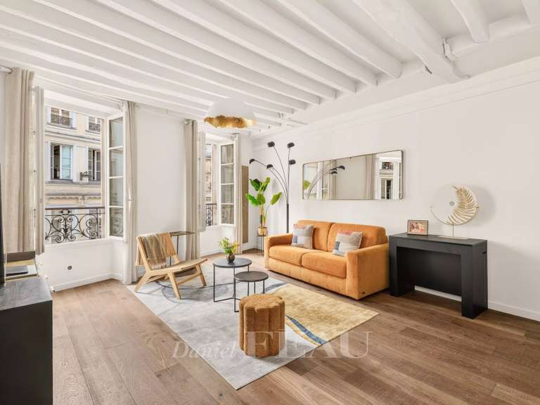 Apartment Paris 3e - 1 bedroom - 58m²