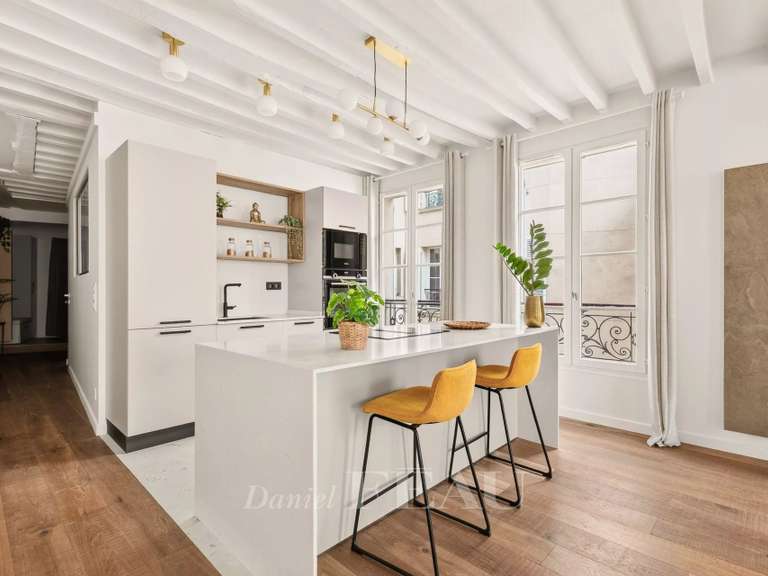 Apartment Paris 3e - 1 bedroom - 58m²