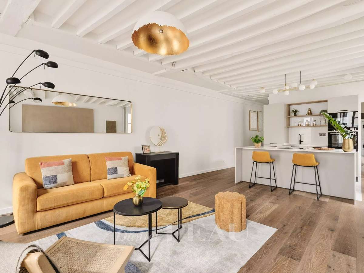 Apartment Paris 3e