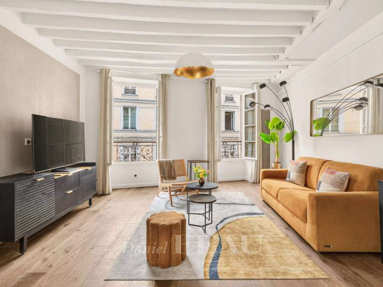 Apartment Paris 3e - 1 bedroom - 58m²