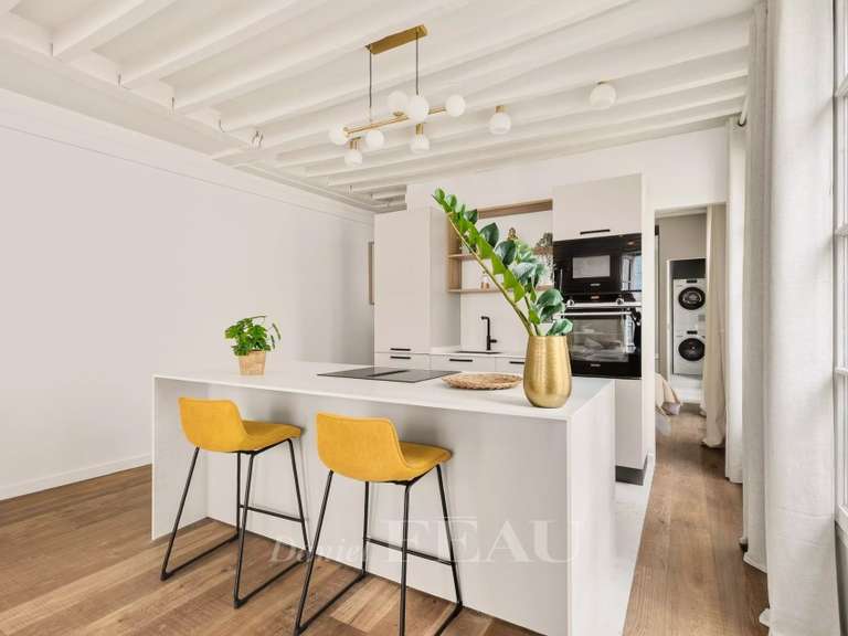 Apartment Paris 3e - 1 bedroom - 58m²