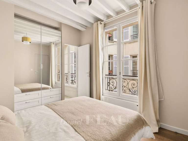Apartment Paris 3e - 1 bedroom - 58m²