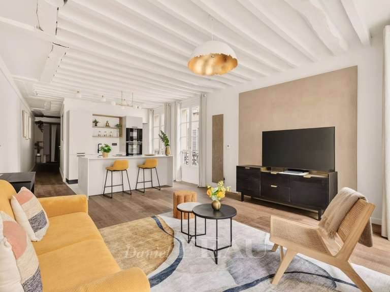 Apartment Paris 3e - 1 bedroom - 58m²