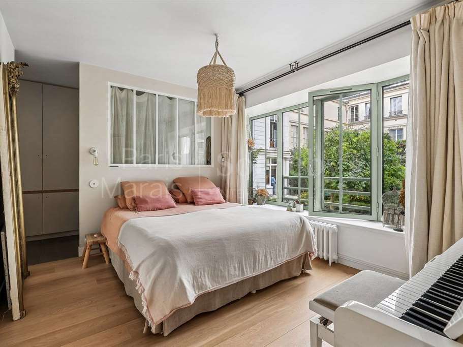 Appartement Paris 3e