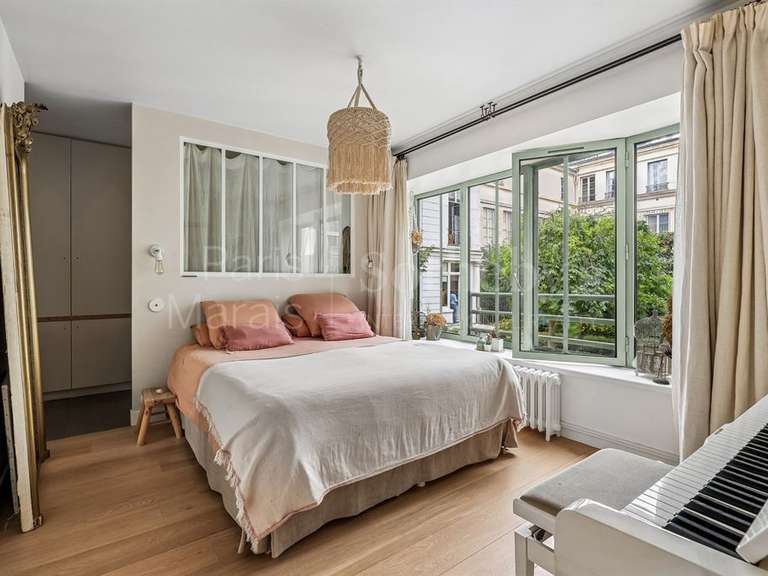 Appartement Paris 3e - 3 chambres - 101m²