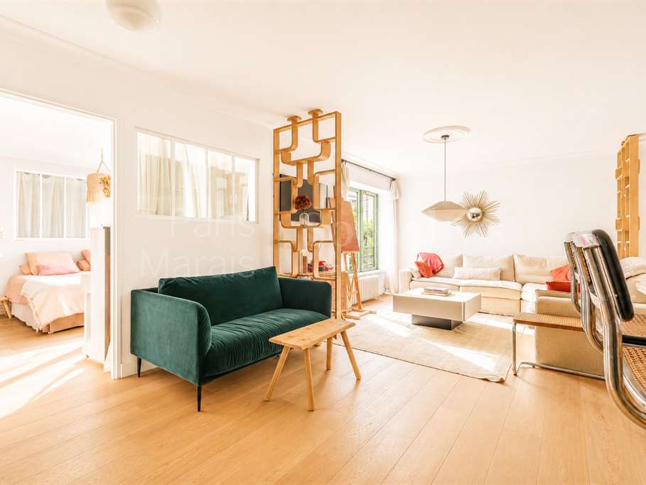 Apartment Paris 3e