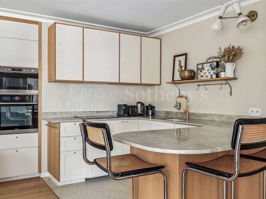 Appartement Paris 3e