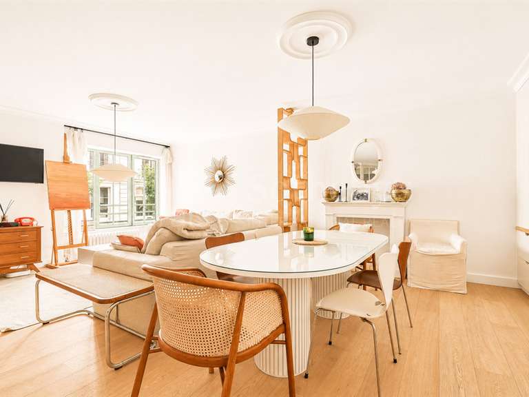 Appartement Paris 3e - 3 chambres - 101m²