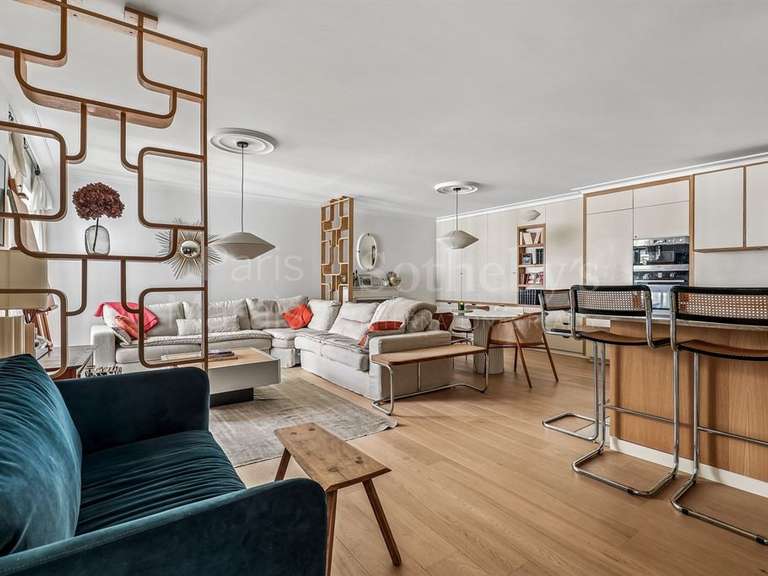 Appartement Paris 3e - 3 chambres - 101m²