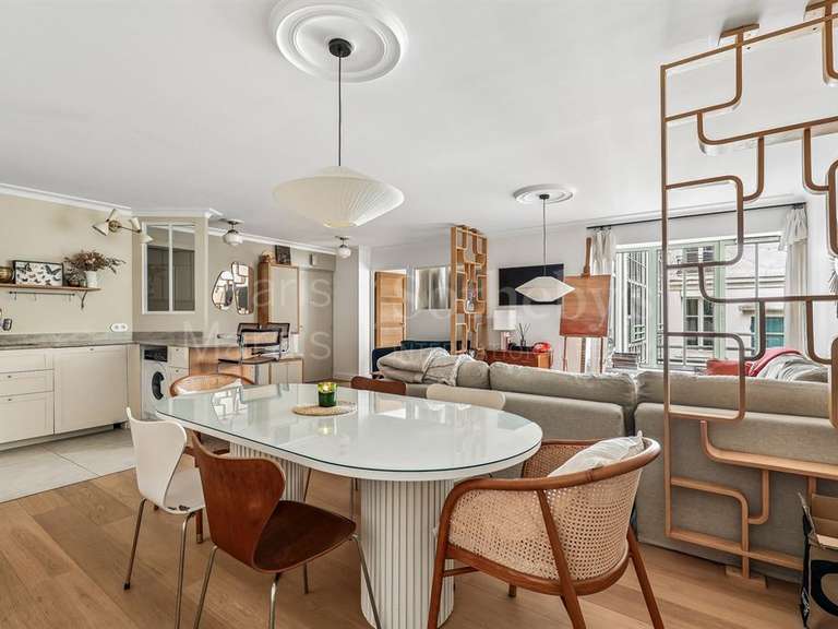 Appartement Paris 3e - 3 chambres - 101m²