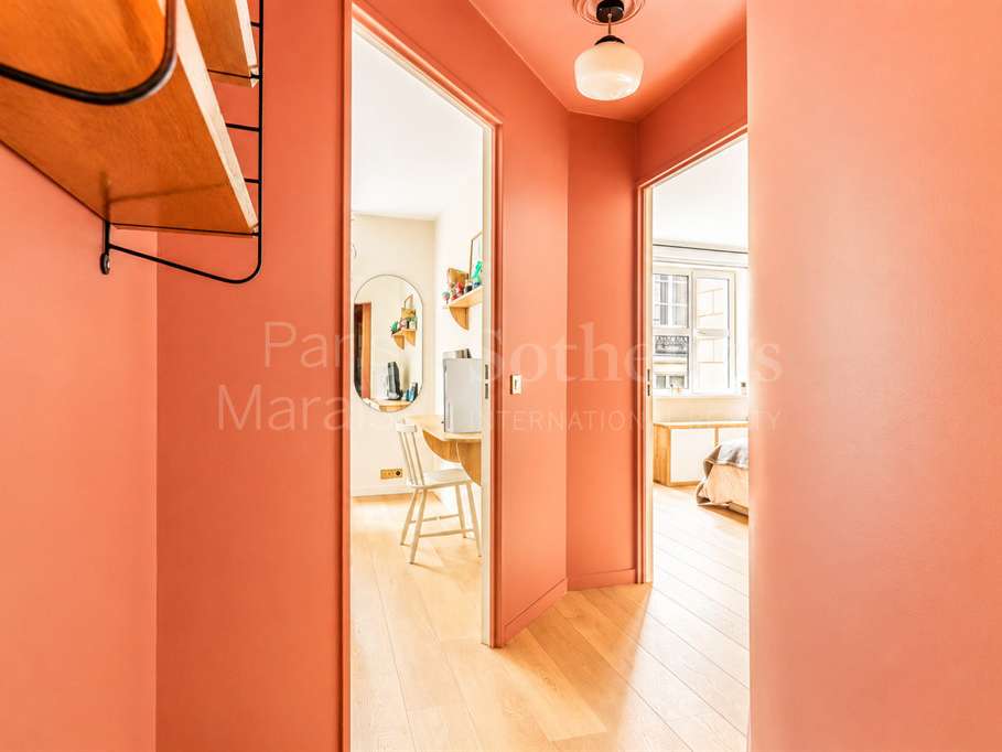 Apartment Paris 3e