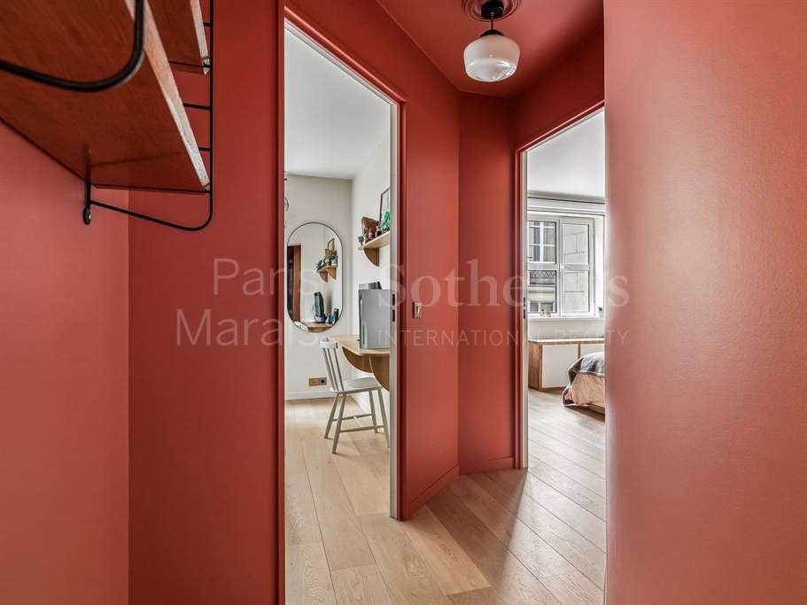 Appartement Paris 3e