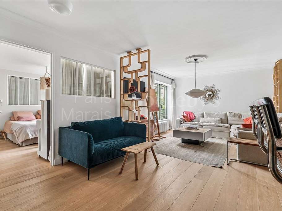 Appartement Paris 3e
