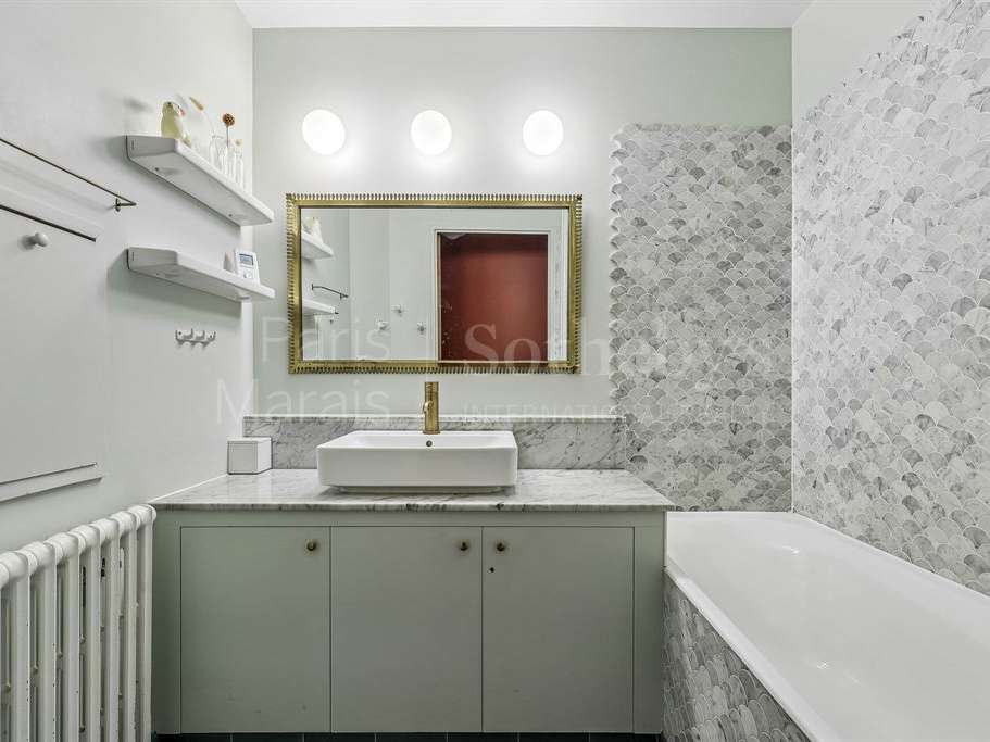 Appartement Paris 3e