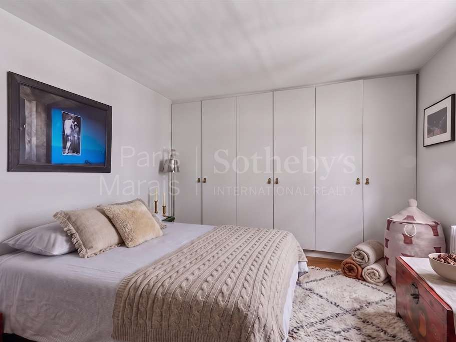 Appartement Paris 3e